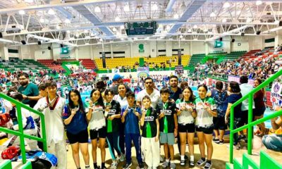 Aguascalientes sobresale con 9 medallas en el Abierto de la Frontera de Taekwondo