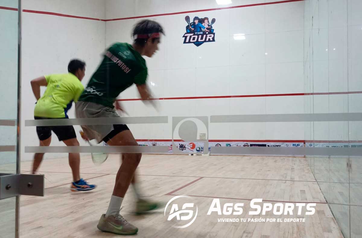 Arrancó el Tournament y PSA de Squash 2024 en Aguascalientes