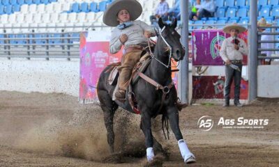 Camino de Aguascalientes es finalista de la Infantil A del Nacionalito Charro 2024