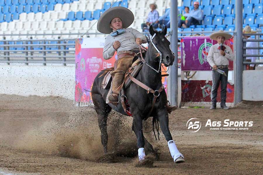 Camino de Aguascalientes es finalista de la Infantil A del Nacionalito Charro 2024