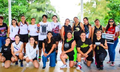 Citlallis campeón del torneo de basquetbol femenil del IAM.