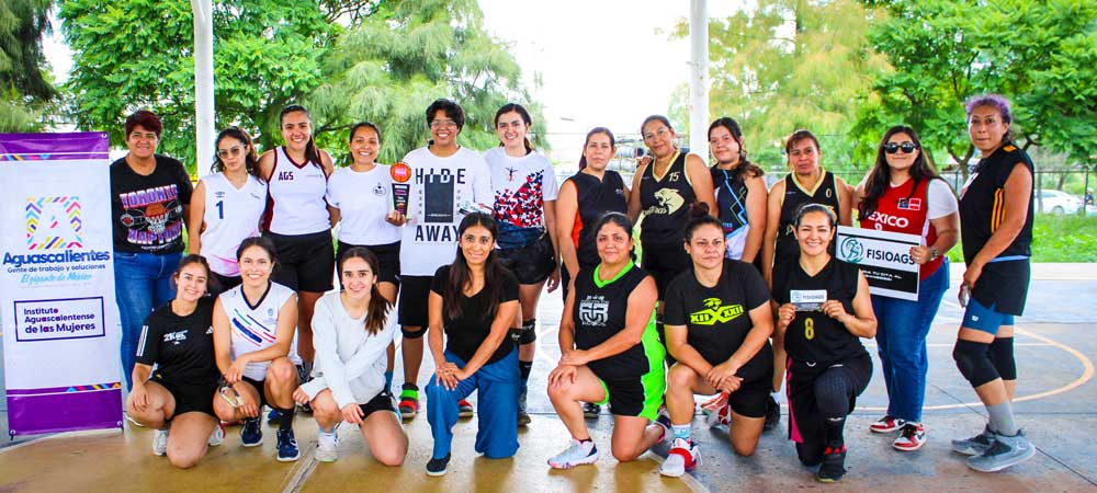 Citlallis campeón del torneo de basquetbol femenil del IAM.