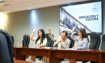 Comisión de Educación del Congreso de Aguascalientes aprobó nuevo ordenamiento en materia de bibliotecas públicas y fomento a la lectura