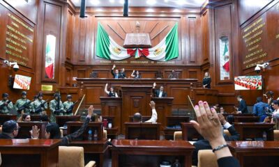 La LXV legislatura del Congreso de Aguascalientes clausuró su último periodo ordinario de sesiones