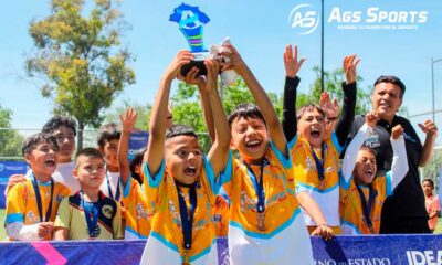 Definen campeones en la etapa municipal de Futbol 7 de la 2da edición de la Copa Aguascalientes 2024