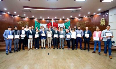 Entregan el Premio Municipal al Mérito Deportivo 2024 en Aguascalientes.