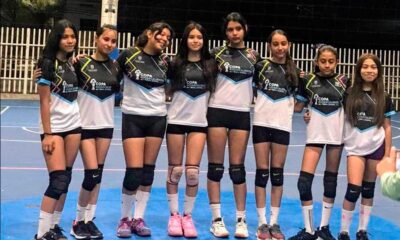 Equipo de voleibol de Aguascalientes viajará a Colombia