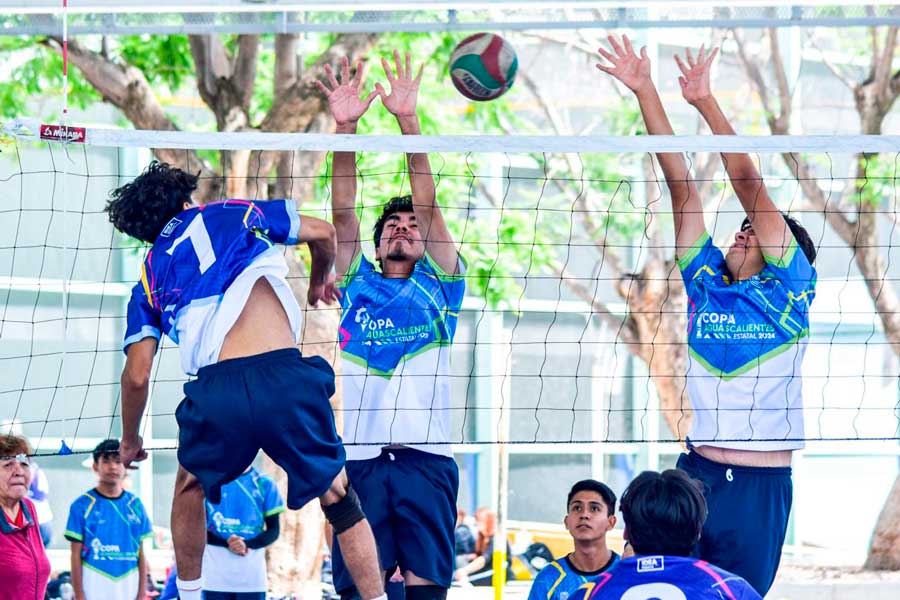 Este domingo se juega la jornada 13 de categorí Libre de la 2da Copa Aguascalientes de Voleibol