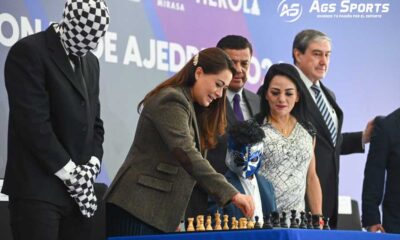 Fue inaugurado el Campeonato Nacional e Internacional de Ajedrez 2024 en Aguascalientes