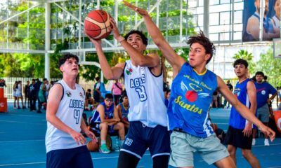 Gran inicio del Campeonato Nacional Supremo de Basquetbol en Aguascalientes.