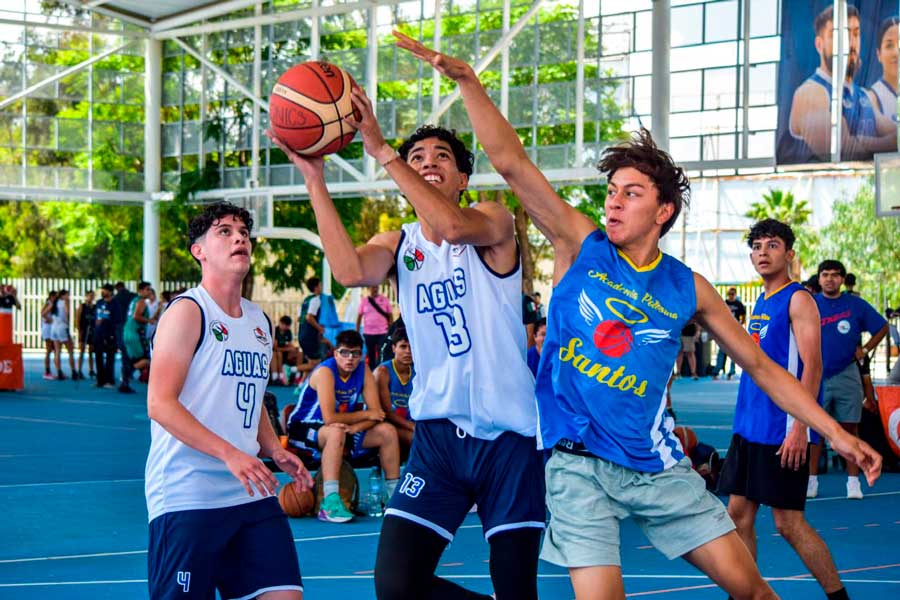 Gran inicio del Campeonato Nacional Supremo de Basquetbol en Aguascalientes.