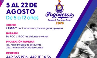 Habrá Summer Camp con los mejores expeloteros de la Liga Mexicana de Beisbol