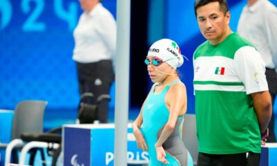 Hidrocálida Fabiola Ramírez fue sexta en los 100m dorso en París 2024