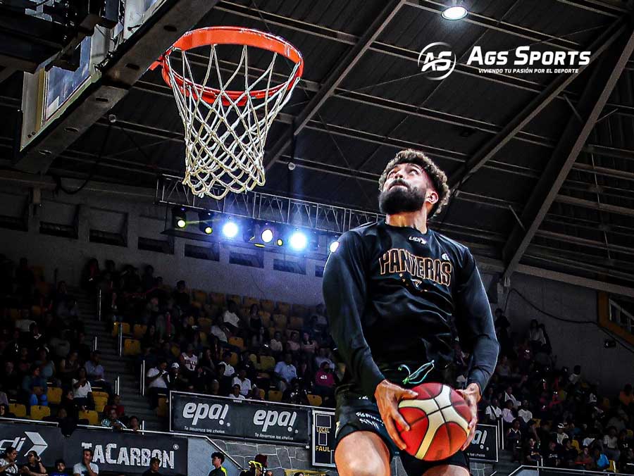 Jorge “Guly” de La Serna es baja de Panteras de Aguascalientes.