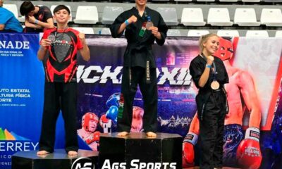 Jóvenes de Aguascalientes participarán en Mundial de kickboxing