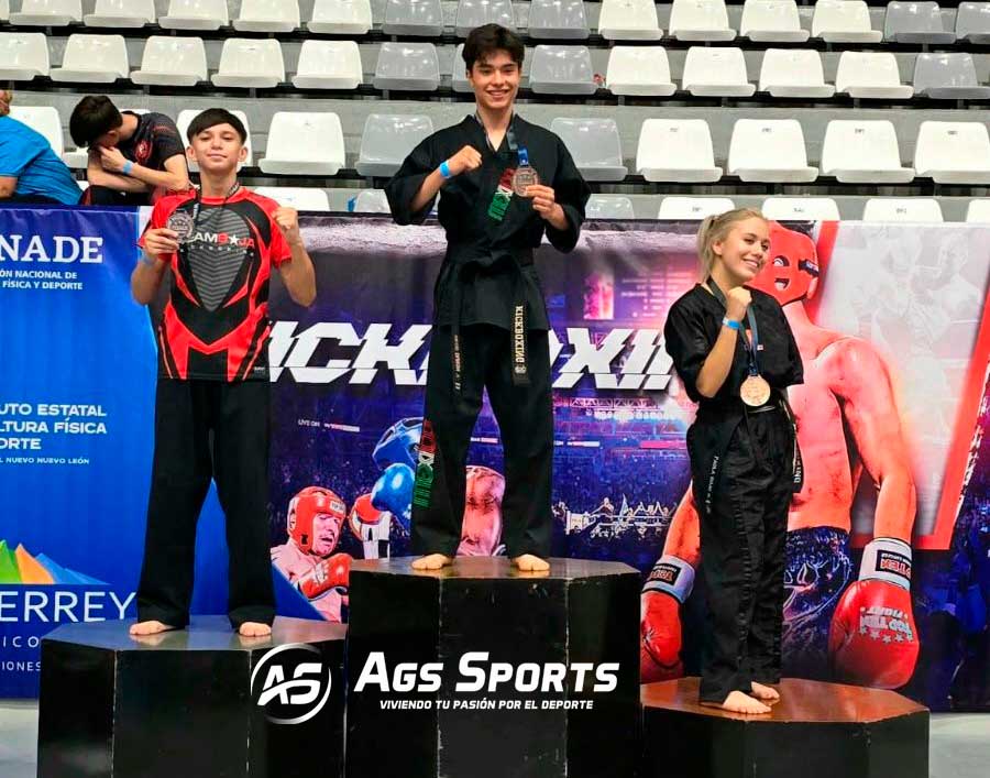 Jóvenes de Aguascalientes participarán en Mundial de kickboxing