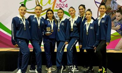 Kalinka es campeón Nacional Élite de Gimnasia Rítmica 2024