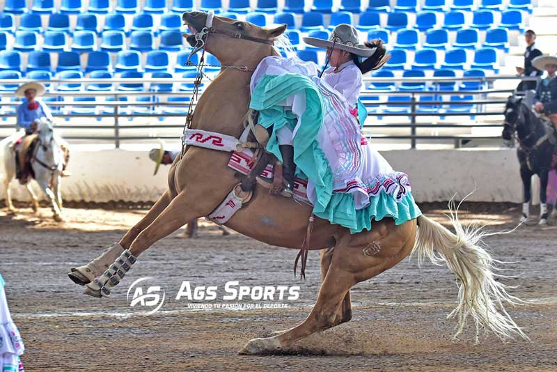 Las Damas de a Caballo se apoderan de la Arena San Marcos