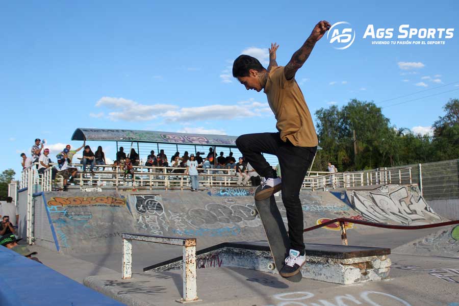 Lista la final de skate de la 2da Copa Aguascalientes