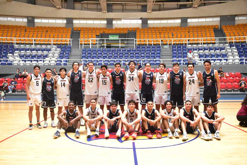 Los Gallos de la UAA cayeron en amistosos ante Leones de la Anáhuac Querétaro