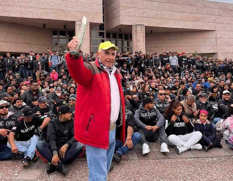 Luto en el motociclismo de Aguascalientes