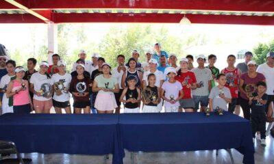 Premian a los campeones de la 3er etapa del Circuito ATA de tenis 2024