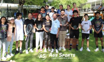 Premian a los ganadores de la 5ta etapa del Tournament y PSA de squash en Aguascalientes