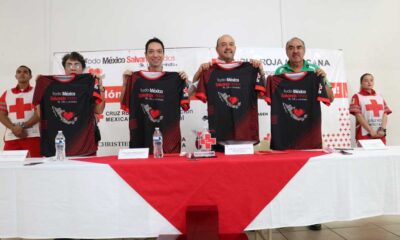 Presentan la tradicional carrera atlética de la Cruz Roja Mexicana: “Todo México Salvando Vidas”