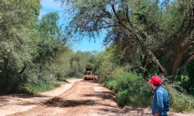 Productores de Jesús María se benefician con la rehabilitación de caminos saca cosechas