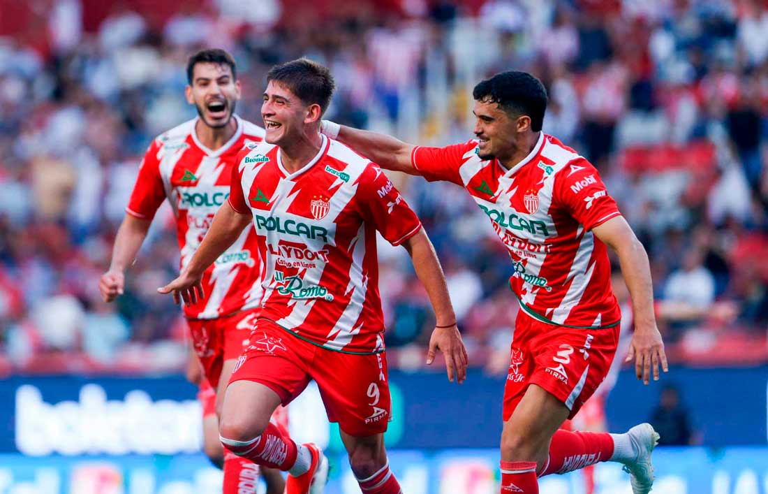 Regreso de en sueño para Necaxa en el Victoria