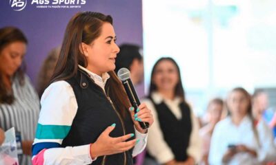 Reitera Tere Jiménez su compromiso de seguir impulsando a las mujeres de Aguascalientes