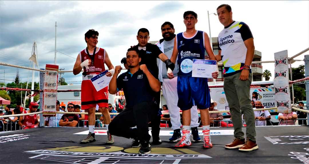 Llegó a su fin el boxeo de la 2da edición de la Copa Aguascalientes 2024