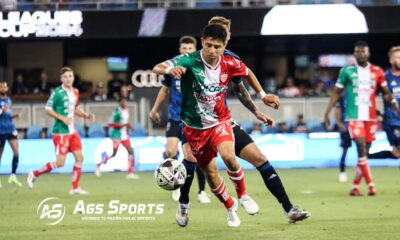 San José Earthquakes golea a Necaxa con lo que finaliza su participación en la Leagues Cup