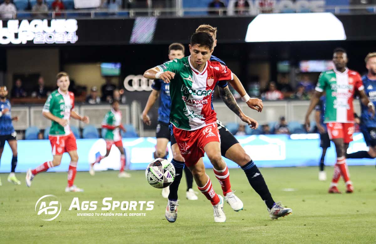 San José Earthquakes golea a Necaxa con lo que finaliza su participación en la Leagues Cup