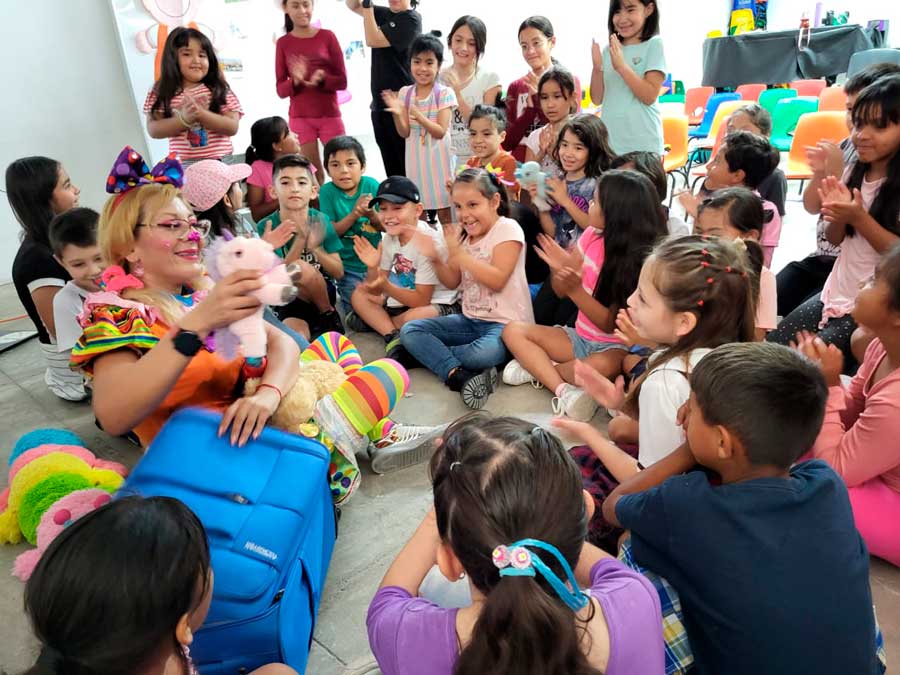 Se promueven en Jesús María los derechos de la niñez