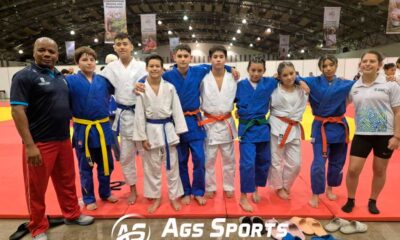 Suben judokas de Aguascalientes al podio en Nacional en Boca del Río