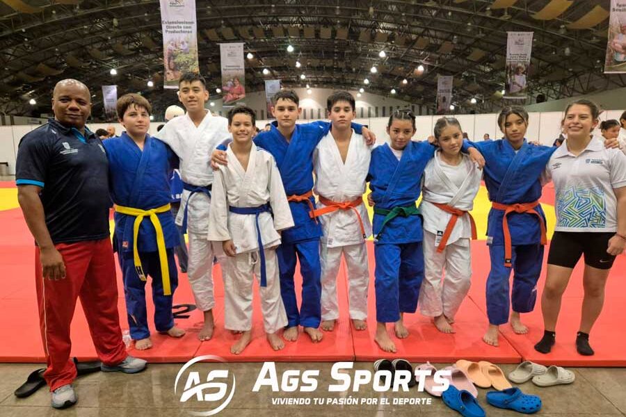 Suben judokas de Aguascalientes al podio en Nacional en Boca del Río