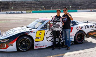 Todo listo para la 9va fecha de la Nascar México Series en Aguascalientes