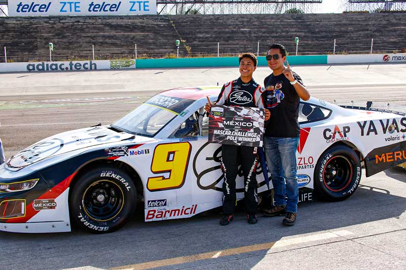 Todo listo para la 9va fecha de la Nascar México Series en Aguascalientes