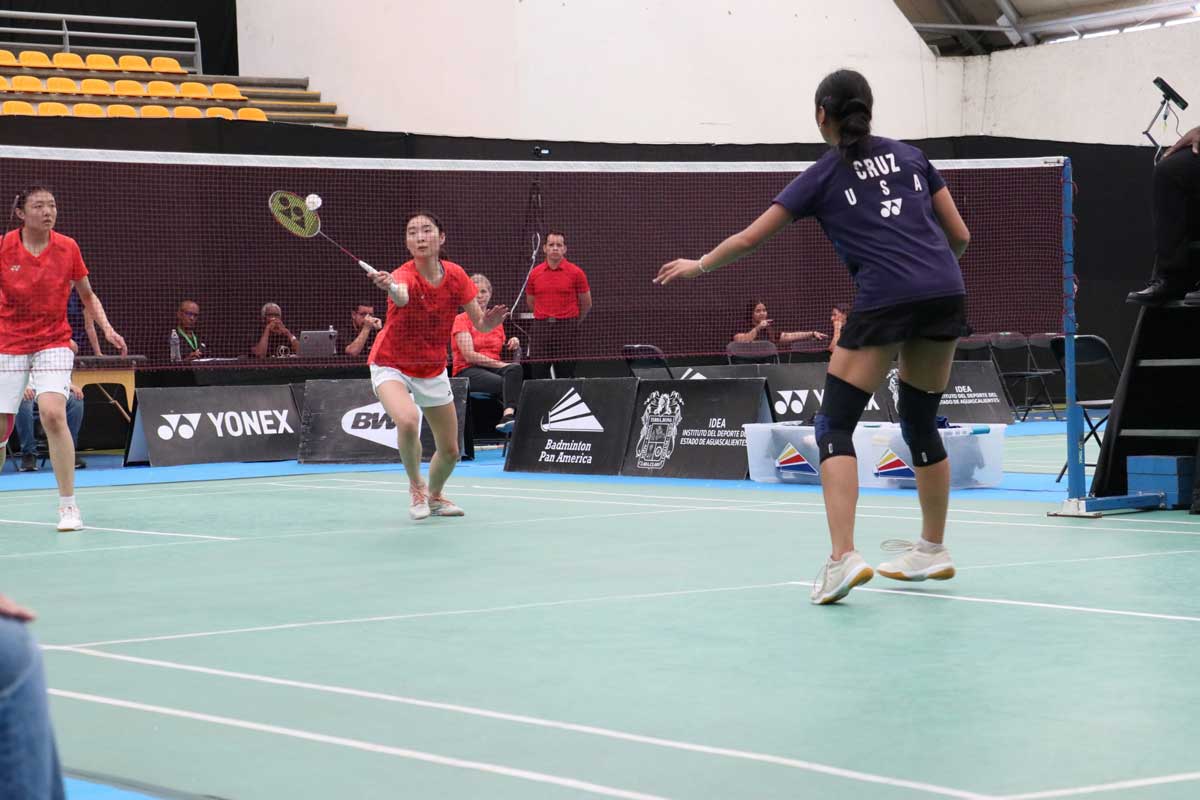 Aguascalientes es sede del 4° México Future Series de bádminton