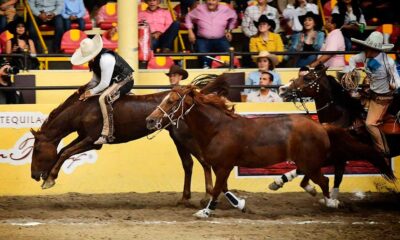 Van Charros y Escaramuzas de Aguascalientes al Campeonato Millonario