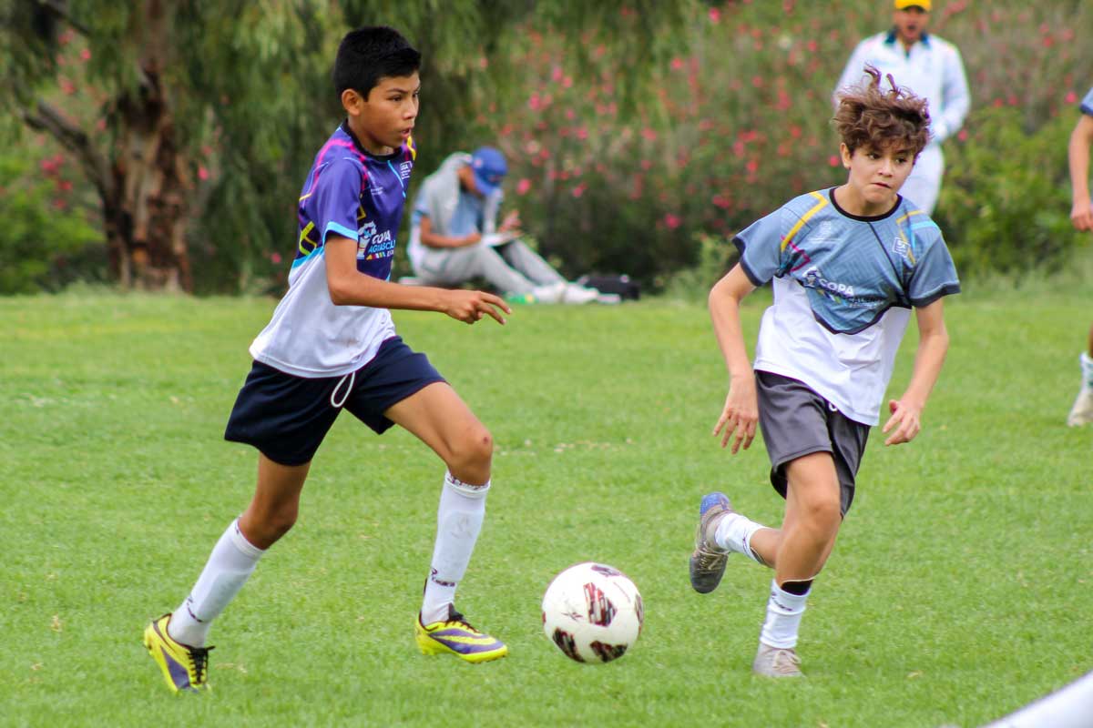 Este fin de semana los cuartos de final del futbol de la 2da Copa Aguascalientes.