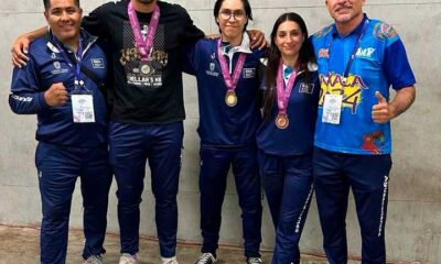 Aguascalientes obtiene tres medallas en artes marciales en los Juegos Nacionales Populares