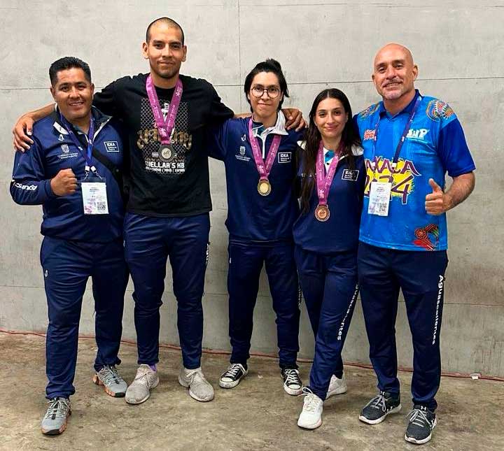 Aguascalientes obtiene tres medallas en artes marciales en los Juegos Nacionales Populares