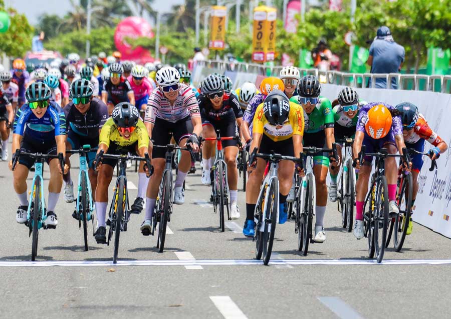 Marcela Prieto mantiene el ritmo en la Vuelta a Colombia Femenina 2024