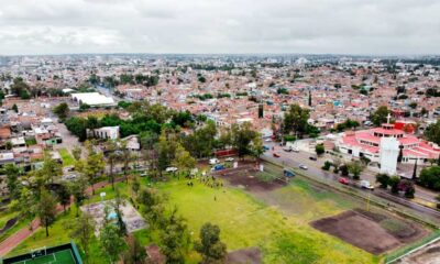 Ponen en marcha construcción de estadio de beisbol de pasto sintético en el Parque Azul.