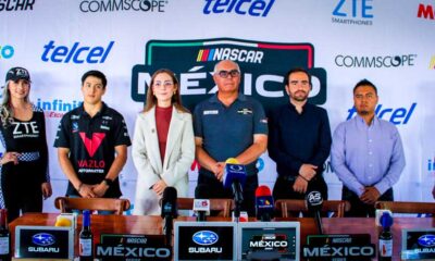 NASCAR promete emocionante carrera en Aguascalientes