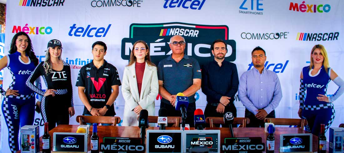 NASCAR promete emocionante carrera en Aguascalientes