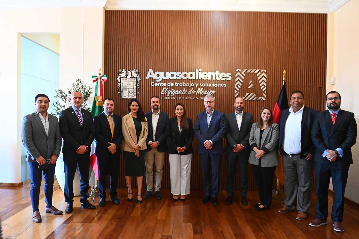 Mercedes Benz y el Gobierno de Aguascalientes mantienen comunicación para su operación