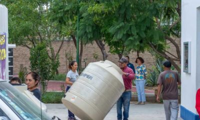 500 familias beneficiadas en Jesús María con la entrega de tinacos cisternas y calentadores en lo que va del año